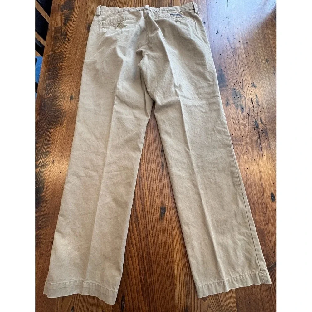 Banana Republic Gavin Chino Pants Mens 33x32 (31) Career Casual Office City